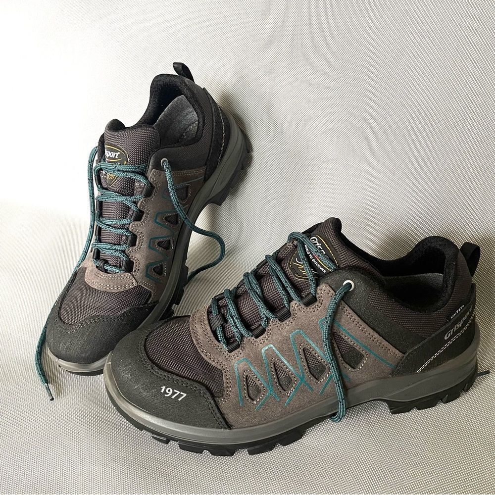 Grisport Men's Outdoor/Trekking Shoes  Lace Up Light Blue Grey Men’s 9.5